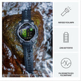 Smartwatch GARMIN 010-02933-01 Lime 1,2" 0,9" 45 mm-26