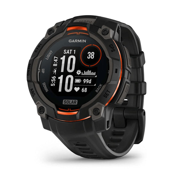 Smartwatch GARMIN Instinct 3 Solar GPS 45mm Black 0,9
