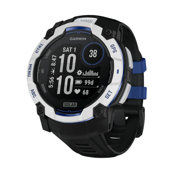 Smartwatch GARMIN Instinct 3 Solar GPS 50mm Black 1,2