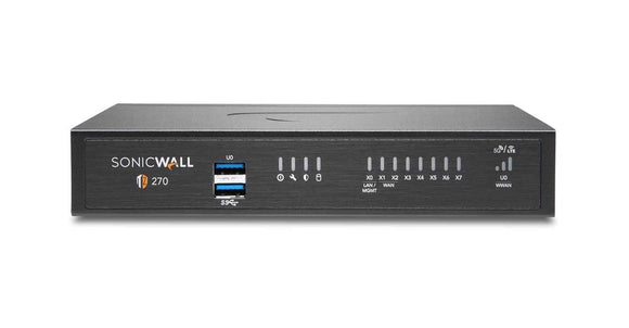 SONICWALL TZ270 TRADEUP WITH 3 YR A-0