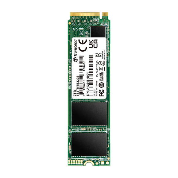 TRANSCEND 2TB M.2 2280 PCIe Gen3x4 M-Key-0