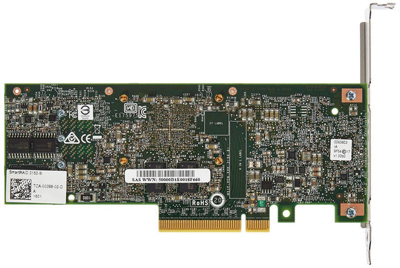 Microchip Adaptec SmartRAID Controller LP 3152-8i-0