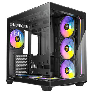 ATX Semi-tower Box Antec Black-0