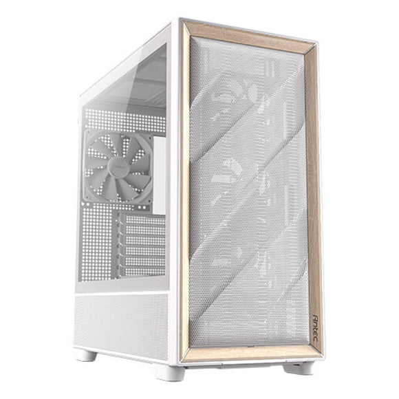 ATX Semi-tower Box Antec FLUX White-0
