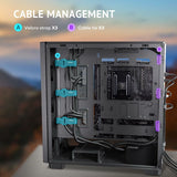 ATX Semi-tower Box Antec 0-761345-10177-6-17