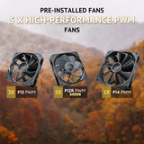 ATX Semi-tower Box Antec 0-761345-10177-6-29