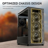 ATX Semi-tower Box Antec 0-761345-10177-6-25