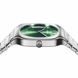 Men's Watch D1 Milano EDEN Green Silver (Ø 37 mm)-4