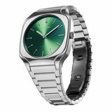 Men's Watch D1 Milano EDEN Green Silver (Ø 37 mm)-3