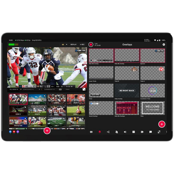 YoloLiv YoloBox Extreme - All-in-One Multi-Camera Live Streaming and Switching System-0