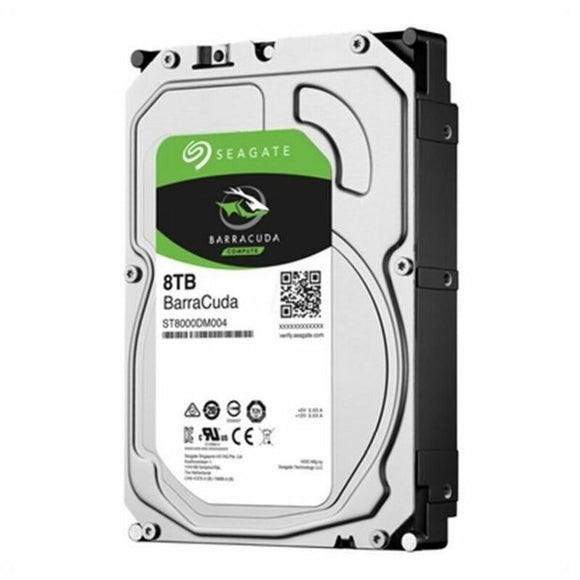 Hard Drive Seagate ST8000DM004 8 TB 5400 rpm 8 TB SSD 3,5