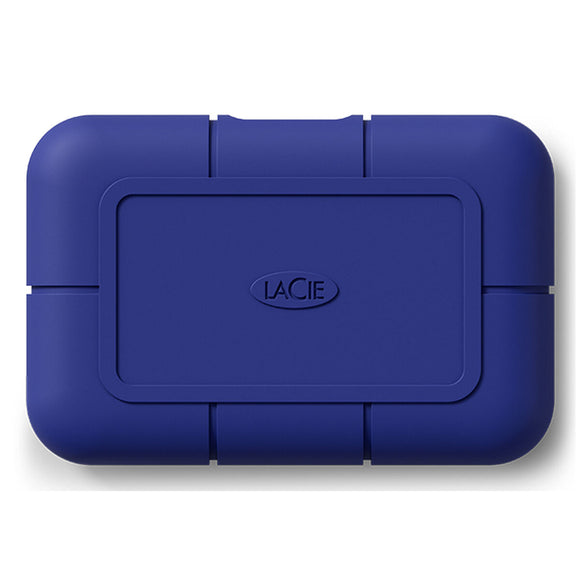 External Hard Drive LaCie THUNDERBOLT 5 Blue 2 TB SSD-0