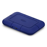 External Hard Drive LaCie THUNDERBOLT 5 Blue 2 TB SSD-4