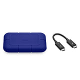 External Hard Drive LaCie THUNDERBOLT 5 Blue 2 TB SSD-3