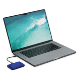External Hard Drive LaCie THUNDERBOLT 5 Blue 2 TB SSD-2