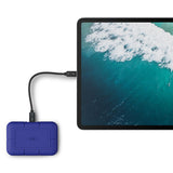 External Hard Drive LaCie THUNDERBOLT 5 Blue 2 TB SSD-1
