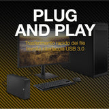 External Hard Drive Seagate STKP22000400 Black 22 TB-14