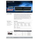 RAM Memory Team Group TED432G3200C2201-2