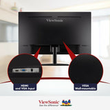 Monitor ViewSonic VA2732-H IPS 27" IPS-2
