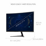 Monitor ViewSonic VX2718-2KPC-MHD 27" LED Curve 165 Hz VA Flicker free-2