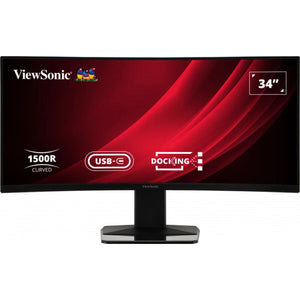 Monitor ViewSonic VG3419C 34" UltraWide Quad HD-0