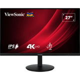 Gaming Monitor ViewSonic VG2708-4K 4K Ultra HD 27"-27