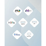 Gaming Monitor ViewSonic VG2708-4K 4K Ultra HD 27"-23