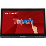Monitor ViewSonic TD1630-3 LED 15,6" Touchpad HD LCD 16"-0