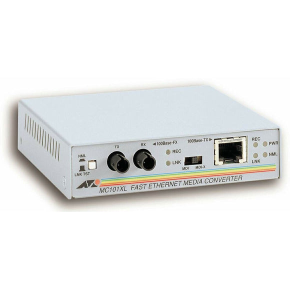 Audio Converter Allied Telesis AT-MC101XL-60-0