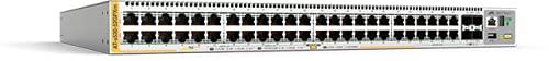 L3 STACKABLE SWITCH 40X 10/1000 POE+ 8X100M/5G POE+ 4XSFP+ 2 EU-0