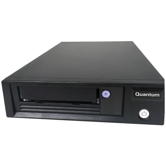 Quantum Tape Drive LTO-8 HH SAS intern black-0