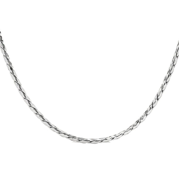 Ladies' Necklace Stroili 1697924 Silver-0