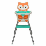 Highchair Infantino Orange Foam-0