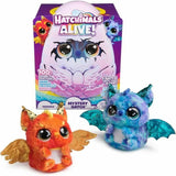 Playset Spin Master Draggle Hatchimals Alive Secret Hatch-0