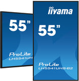 Iiyama LH5541UHS-B2 Kiosk 54.6" 4K LCD Display 500 cd/m²