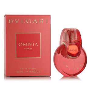 Women's Perfume Bvlgari Omnia Coral-0