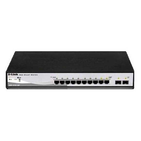 Desktop Switch D-Link DGS-1210-10P         10 Puertos RJ45-0