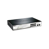 Desktop Switch D-Link DGS-1210-10P         10 Puertos RJ45-1