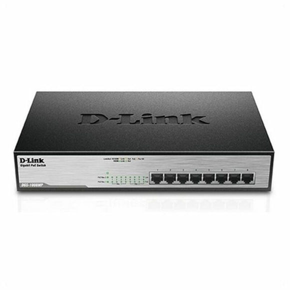 Desktop Switch D-Link DGS-1008MP-0