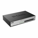 Desktop Switch D-Link DGS-1008MP 16 Gbps LAN-2