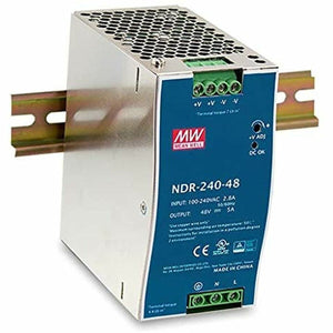 Power supply D-Link DIS-N240-48          Stainless steel-0