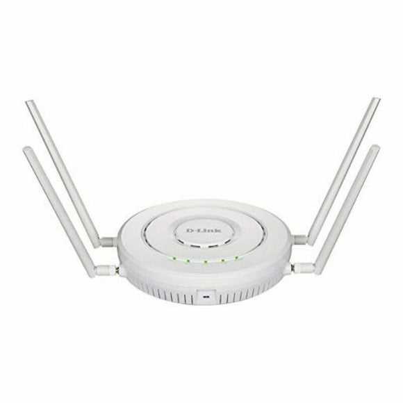 Access Point Repeater D-Link DWL-8620APE 5 GHz White-0