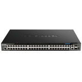 Switch D-Link DGS-1520-52MP Black-0