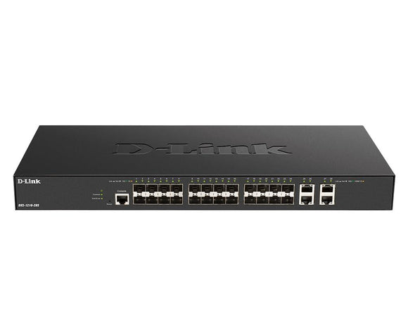 D-LINK DXS-1210-28S 10 Gigabit Ethernet Smart Managed Switches | D-Link | Gigabit Ethernet Smart Managed Switch | DXS-1210-28S | Managed L2 | Rackmountable-0