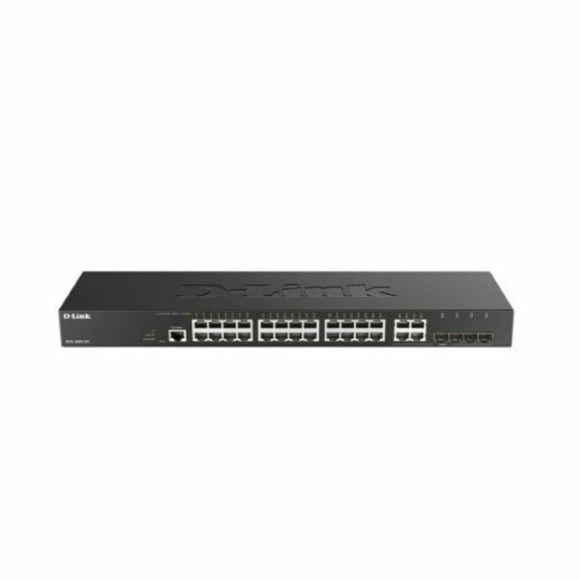 Switch D-Link DGS-2000-28 56 Gbps 10/100/1000 BASE-T x 24 Black-0