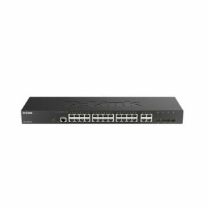 Switch D-Link DGS-2000-28          56 Gbps 10/100/1000 BASE-T x 24 Black-0