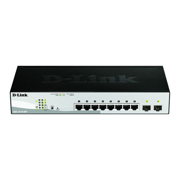 Switch D-Link DGS-1210-08P/E-0