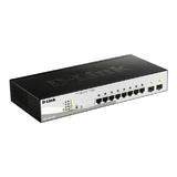 Switch D-Link DGS-1210-08P/E Gigabit Ethernet x 8-1