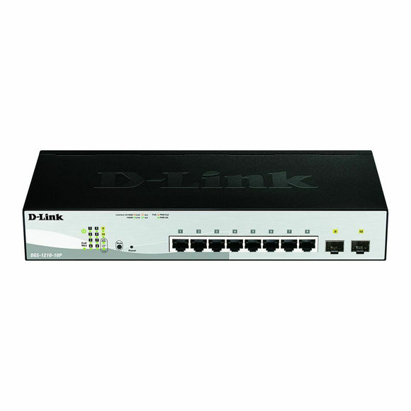 Switch D-Link DGS-1210-10P/E-0