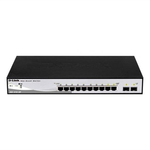 Switch D-Link DGS-1210-10P/E Gigabit Ethernet-0